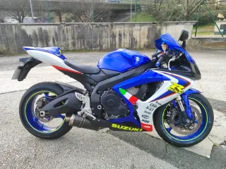 Suzuki GSXR 600