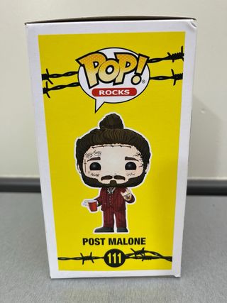 Funko Pop Post Malone 111