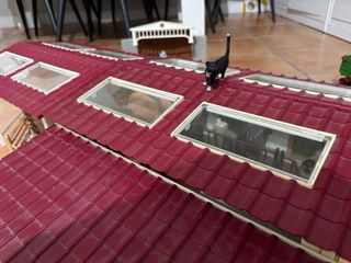 Granja Schleich con animales y vehículos