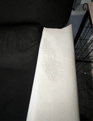 Sofá Negro Chaise Longue