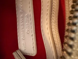 Bandolera Valentino Blanca 20x12 cm