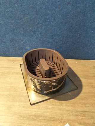 Qaito quemador de pellet para estufas de leña