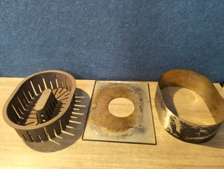 Qaito quemador de pellet para estufas de leña