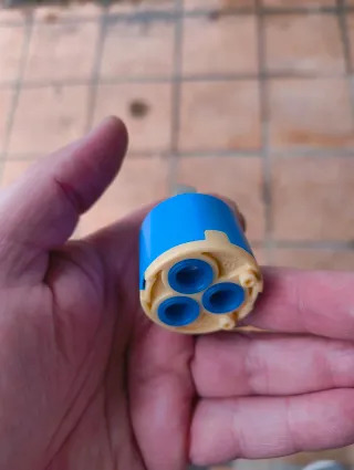 Cartucho Cerámico para Grifo Monomando 20 unidades