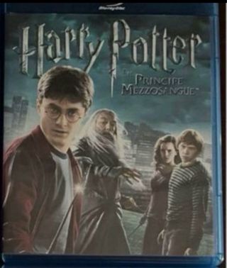 Blu-ray Harry Potter - Il Principe Mezzosangue