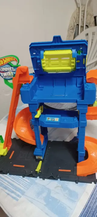 Circuito Hot Wheels Lavadero Coches