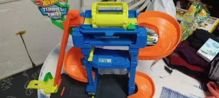 Circuito Hot Wheels Lavadero Coches