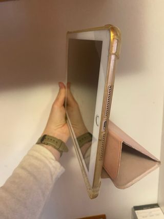 Apple iPad  6 generación.Dorado. Impecable.