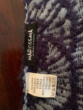 Sciarpa Marta Marzotto 50x190 cm