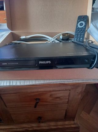 Reproductor DVD Philips