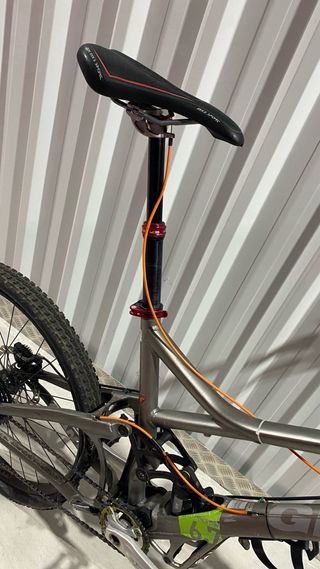 Bicicleta MTB KHE XT Doble Suspensión