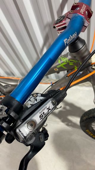 Bicicleta MTB KHE XT Doble Suspensión