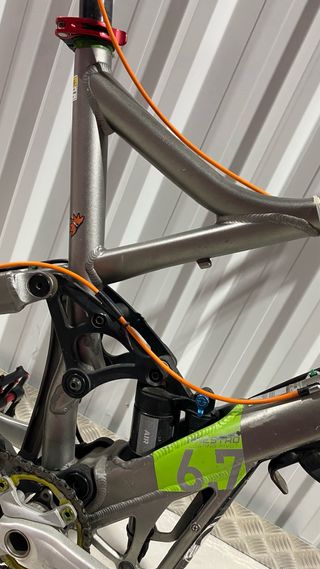 Bicicleta MTB KHE XT Doble Suspensión