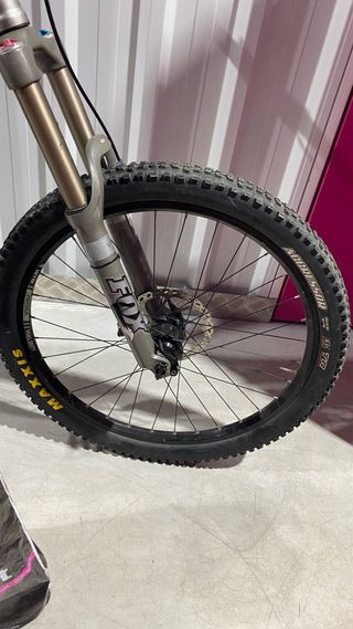Bicicleta MTB KHE XT Doble Suspensión