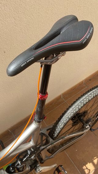 Bicicleta MTB KHE XT Doble Suspensión