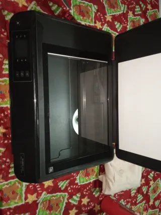 Impresora HP Envy 4500 (No imprime)