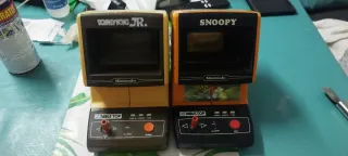Consolas Nintendo Table Top Donkey Kong Jr. Snoopy