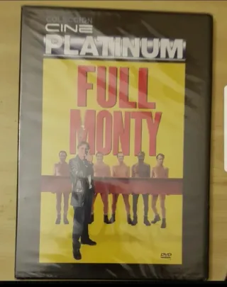 DVD Full Monty - Nuevo a estrenar