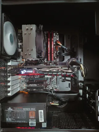 PC Gamer i7, 16Gb, Fractal Design, GTX 1070 8Gb.