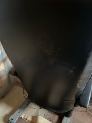 Sofá de Masajes ECUS Negro Piel Sintética