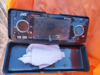 Radiocasete JVC