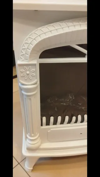 Chimenea eléctrica decorativa