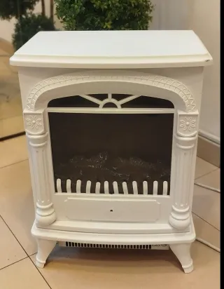 Chimenea eléctrica decorativa