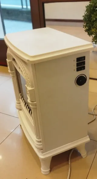 Chimenea eléctrica decorativa