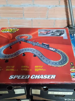 Scalextric Fastlane Speed Chaser