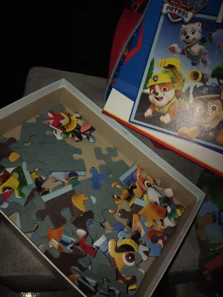 Lote 2 Puzzles Educa Mickey y Cuerpo Humano