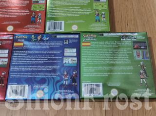 5 Cajas METALIZADAS Pokémon