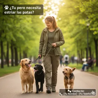 ¿Tu perro necesita estirar las patas?