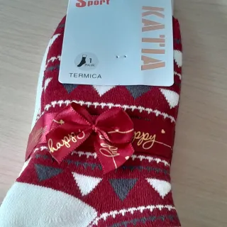 Pack 3 pares calcetines Mujer térmicos