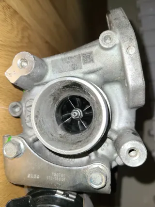 Turbocompresor 9813245480 Citroën Opel Peugeot