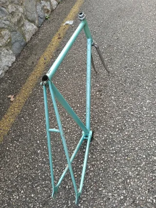 Telaio per bicicletta pista Coralin