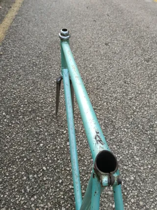 Telaio per bicicletta pista Coralin