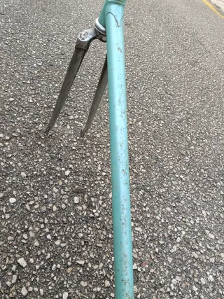 Telaio per bicicletta pista Coralin