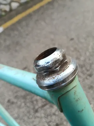 Telaio per bicicletta pista Coralin