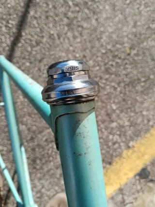 Cuadro de bicicleta pista Coralin