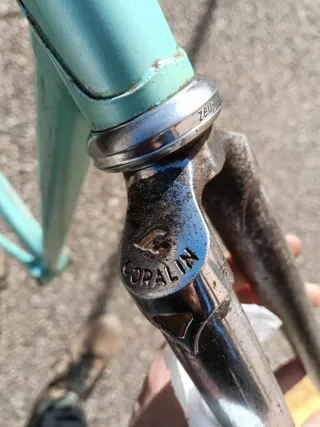 Cuadro de bicicleta pista Coralin