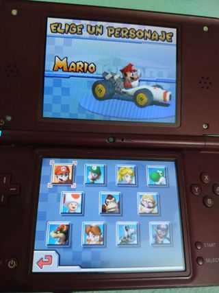 Nintendo DSi XL + juegos a elegir