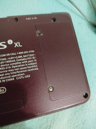 Nintendo DSi XL + juegos a elegir