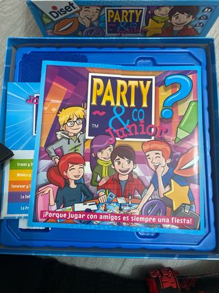 Party & Co Junior Juego de Mesa