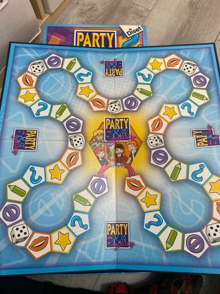 Party & Co Junior Juego de Mesa