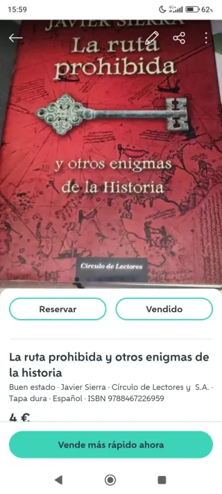 Lote 3 libros Javier Sierra