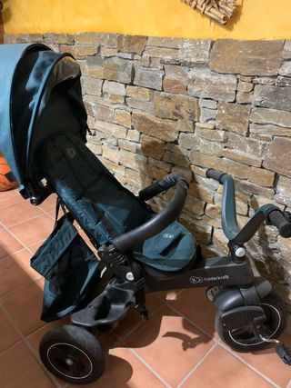 Triciclo Evolutivo Reclinabile Kinderkraft