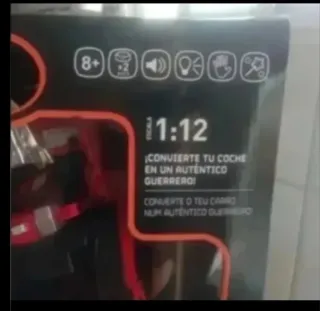 Coche Robot Transformable  en robot Roll Run