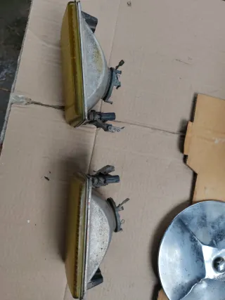 Antiniebla Ford Amarillo