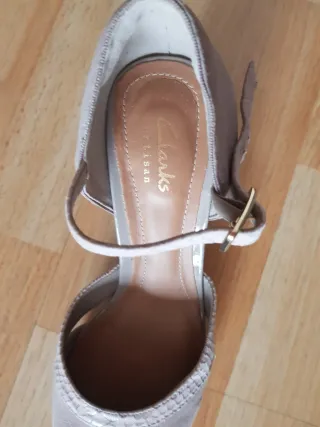 Zapatos señora marca Clarks