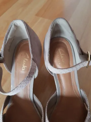 Zapatos señora marca Clarks